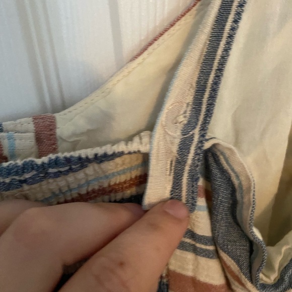 Madison & Berkeley Blue and White Ruched Sundress - Picture 6 of 6